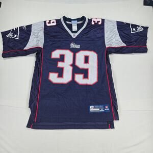 Vintage Reebok NFL New England Patriots Danny Woodhead Jersey Men's Size Medium